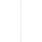 Ekena Millwork Fluted PVC Pilaster w/Standard Capital & Base, 5"W x 120"H x 2"P PILP05X120FL01-2 - alternate 4